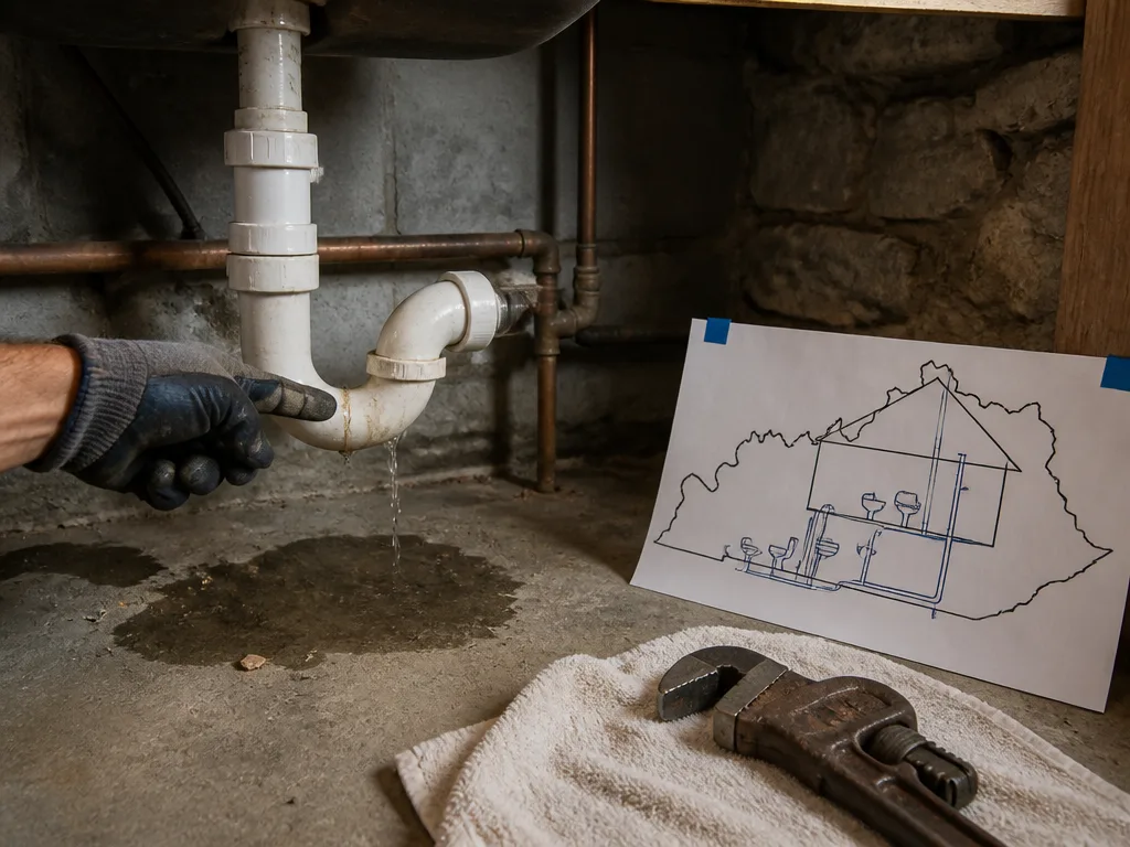 When to DIY and when to call a pro for a typical Kentucky plumbing situation