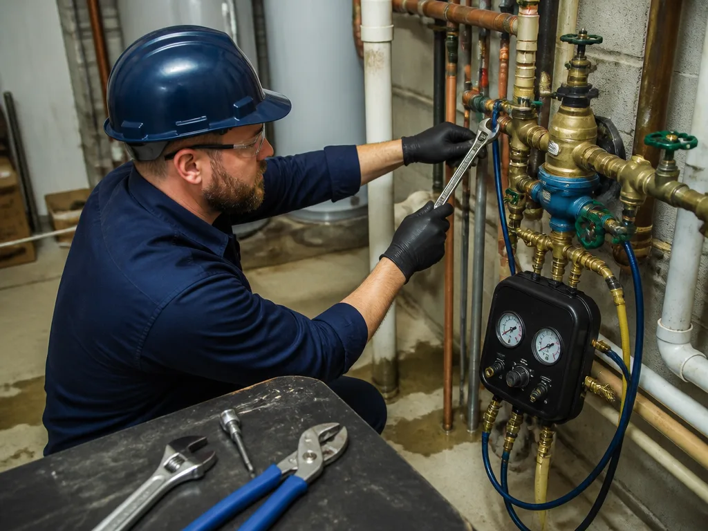 Backflow Prevention