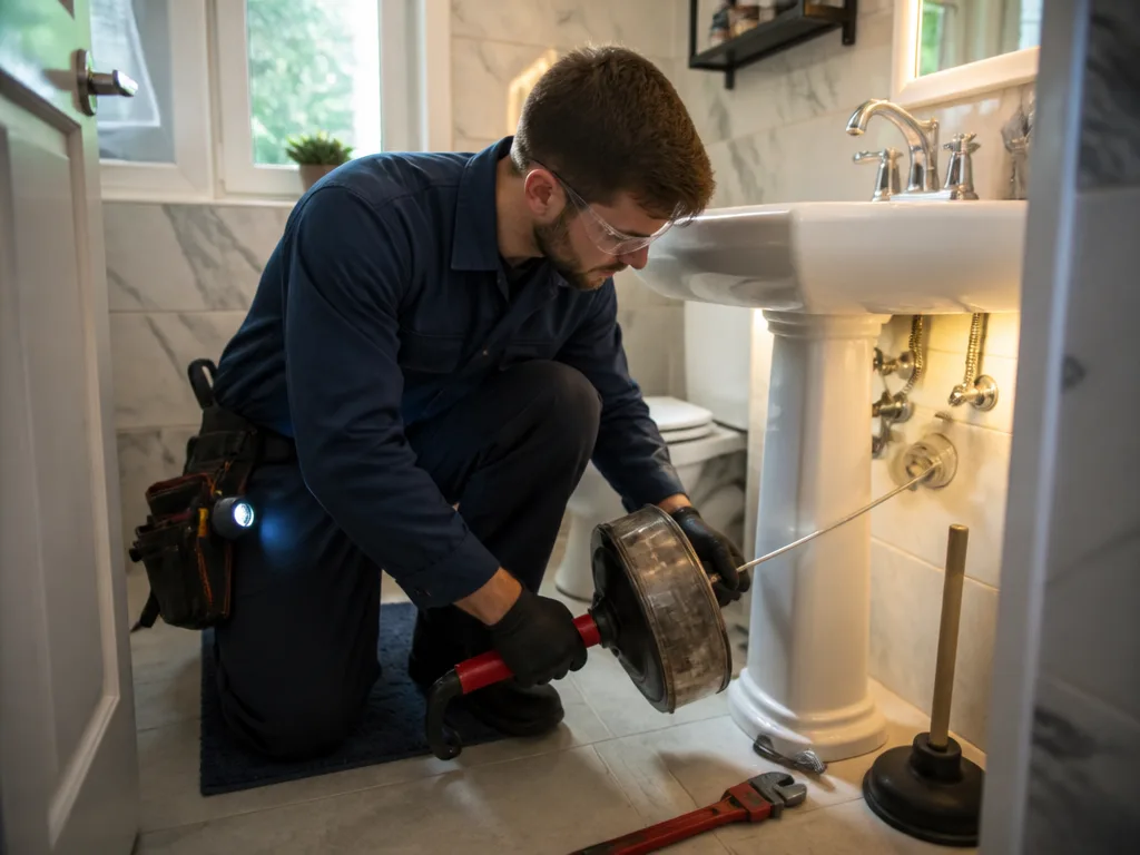 Bathroom Plumbing