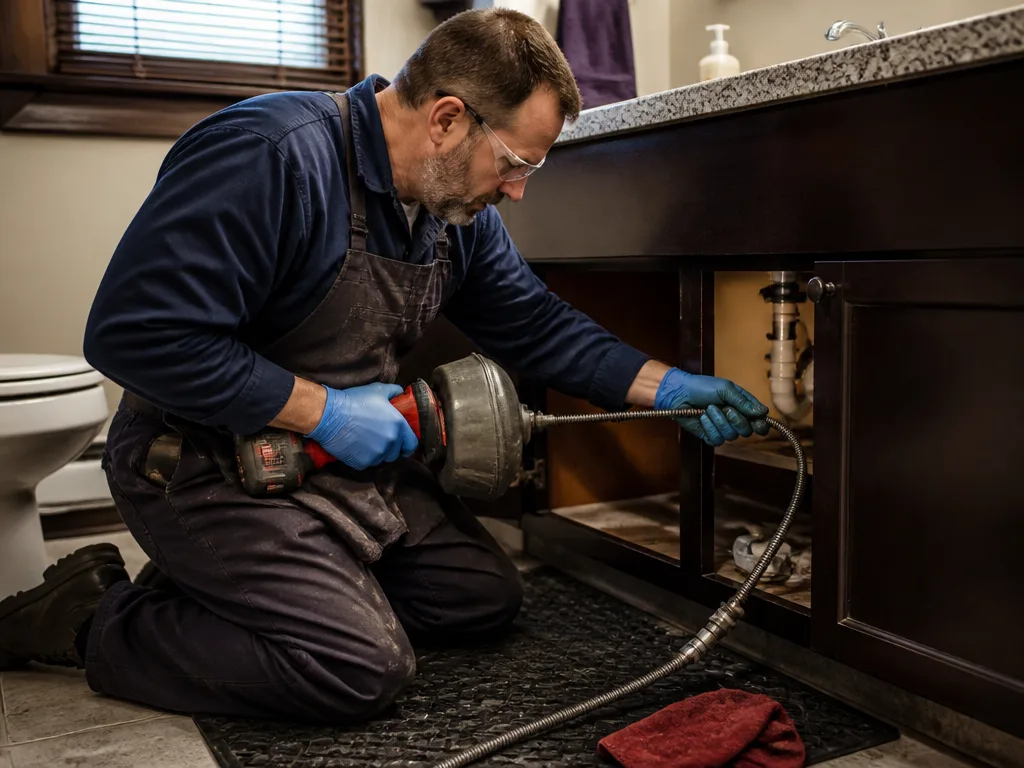 Clogged Drain Repair