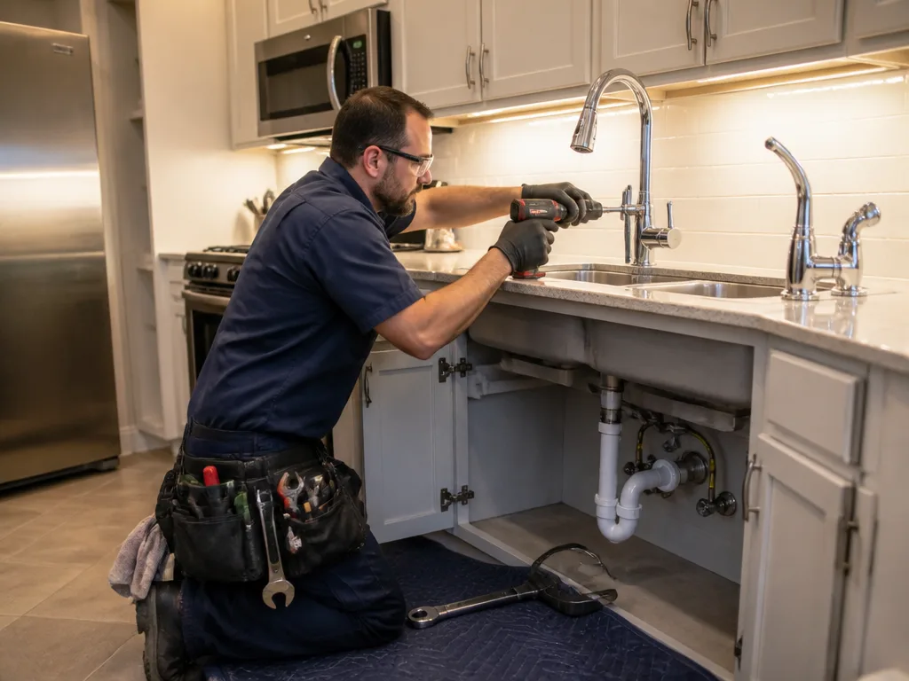 Faucet Repair & Replacement