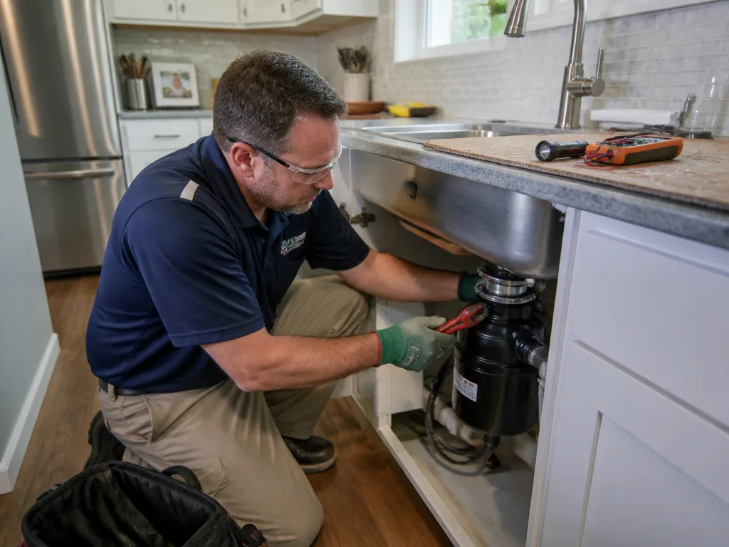 Garbage Disposal Repair