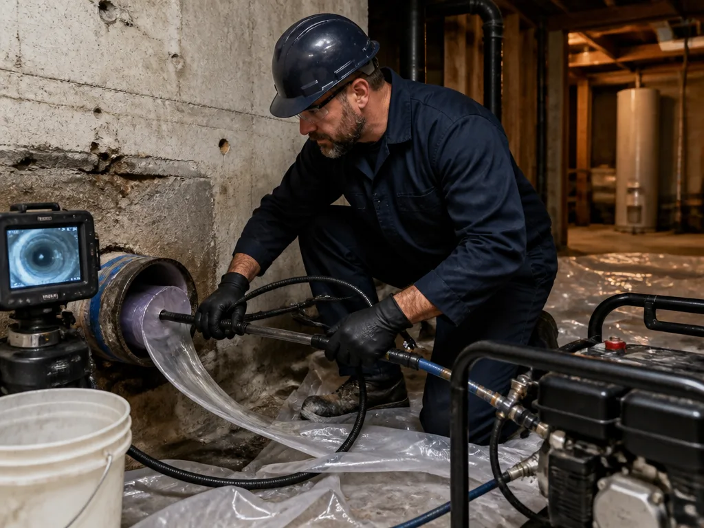 Sewer Line Repair