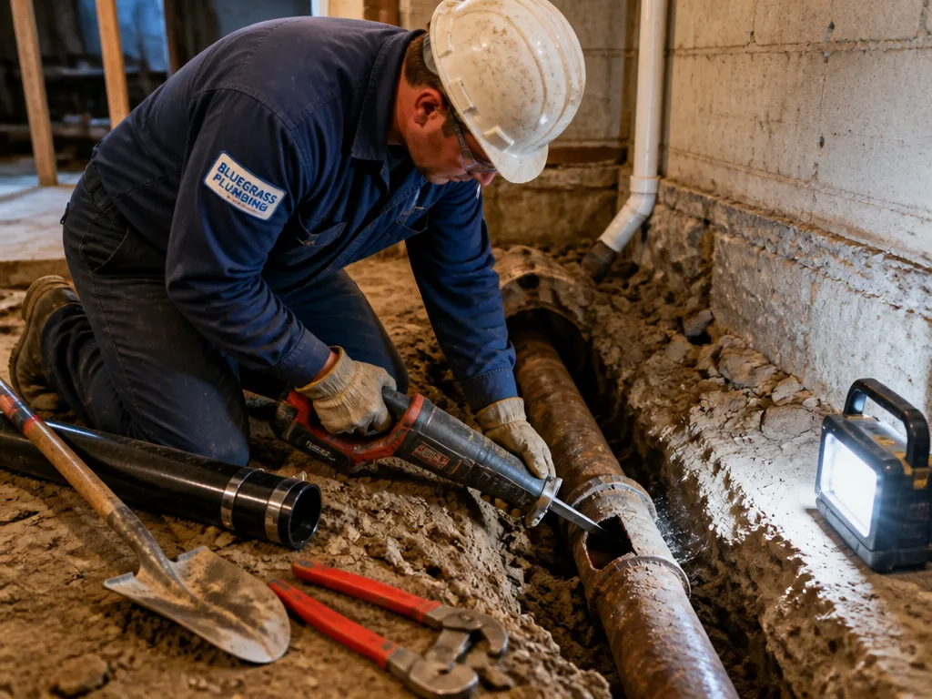 Sewer Line Replacement