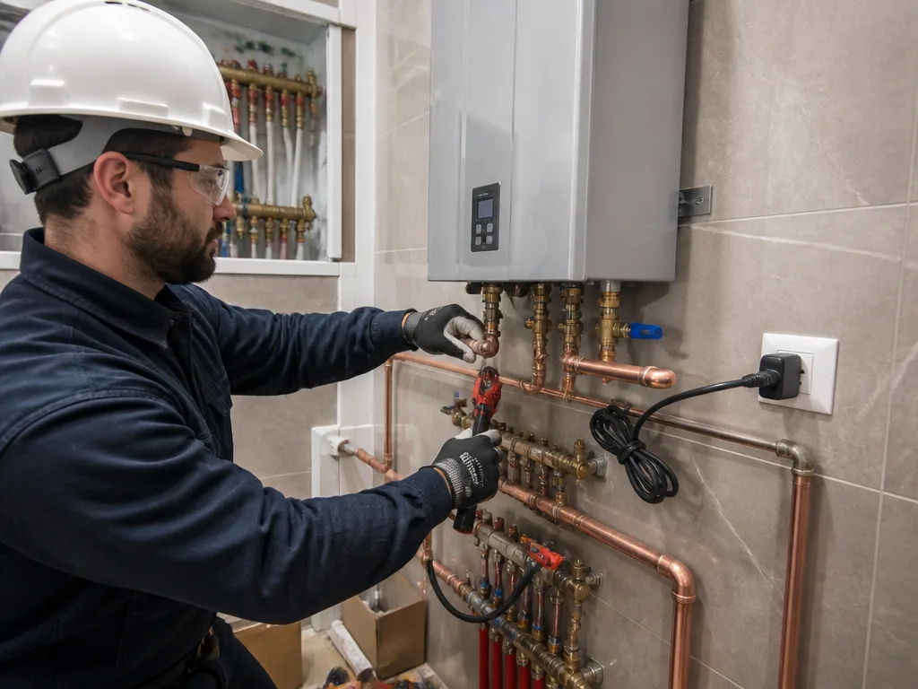 Tankless Water Heater Installation