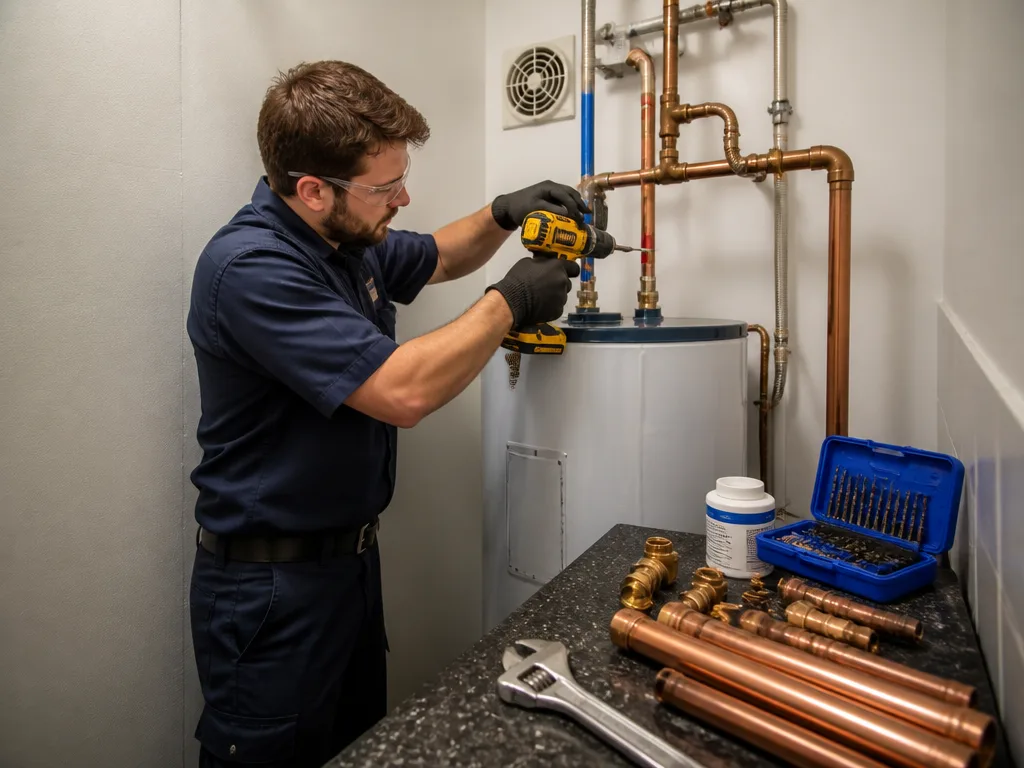 Water Heater Installation