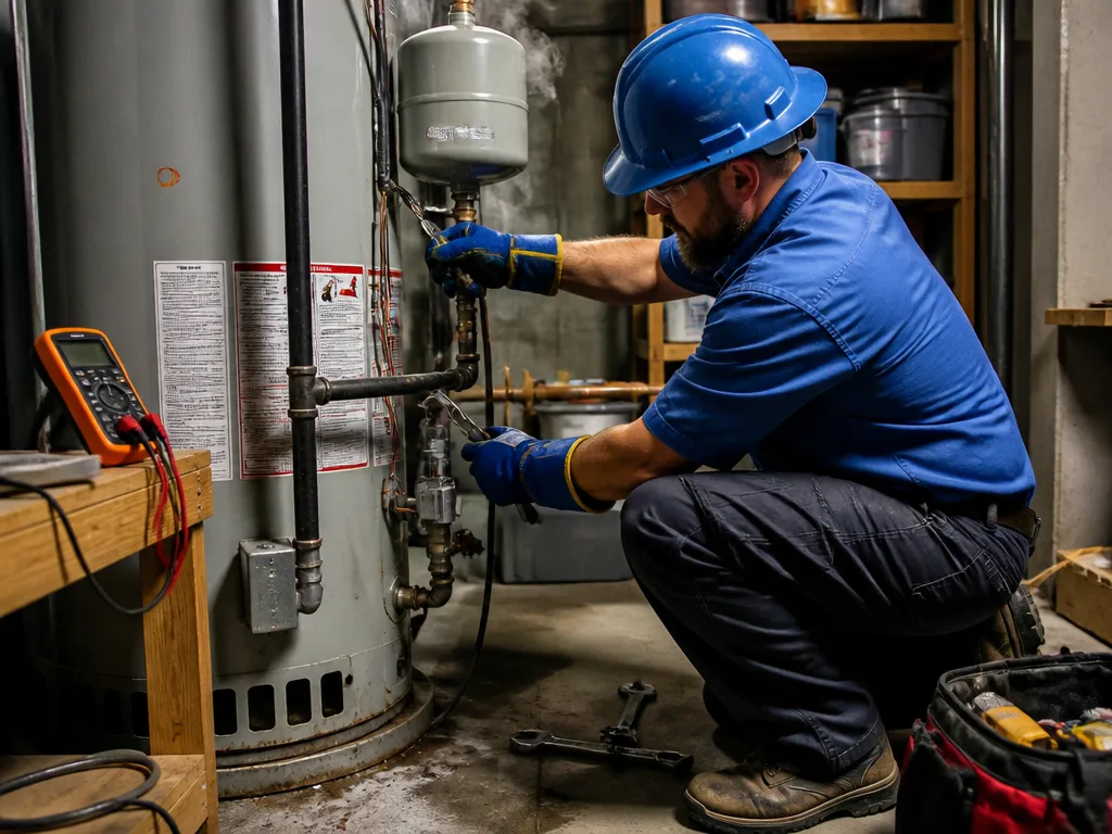 Water Heater Repair