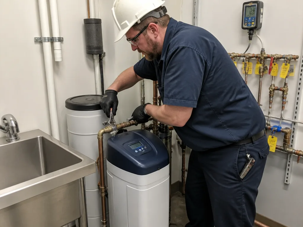 Water Softener Installation